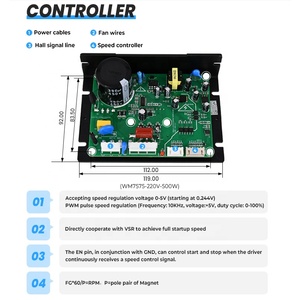 <span class=keywords><strong>Mini</strong></span> máy nén 50kpa 220VAC không chổi than Blower Fan cho lấy mẫu thiết bị/tế bào nhiên liệu - Product Image 6