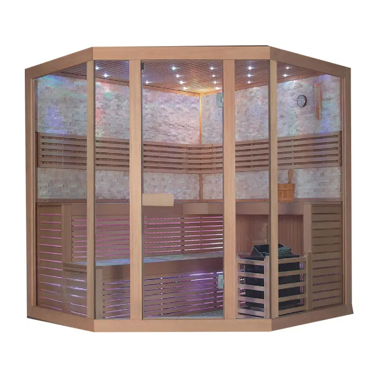 AOWO-8066 all'aperto riscaldatore sauna/portatile sek pellicola/sauna stanza da bagno