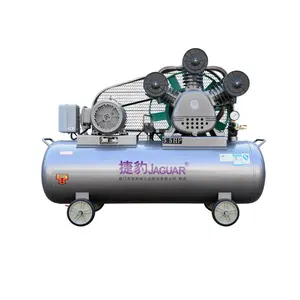 Varias especificaciones 5.5KW 7.5HP 380V bomba de aire de compresor de aire de pistón sin aceite