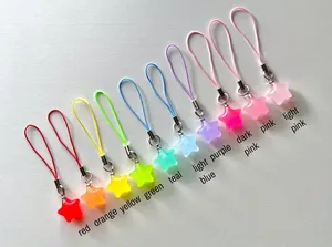 Charme de téléphone étoile pour <span class=keywords><strong>tamagotchi</strong></span> Charm chaîne de téléphone sangle de téléphone - Product Image 2