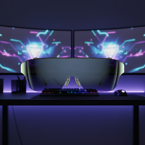 Casque PGLASS-1C pour films <span class=keywords><strong>TV</strong></span> sur Android, écran géant privé HD, projection d'écran mobile, ordinateur, lunettes de jeu. - Product Image 1