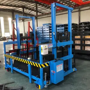 Movable Unloading Lift Table Platform Premium Quality Mobile Type Truck Loading Platform Loading Dock For Container