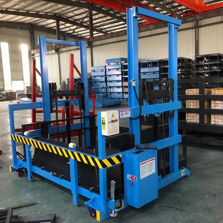 Movable Unloading Lift Table Platform Premium Quality Mobile Type Truck Loading Platform Loading Dock for Container