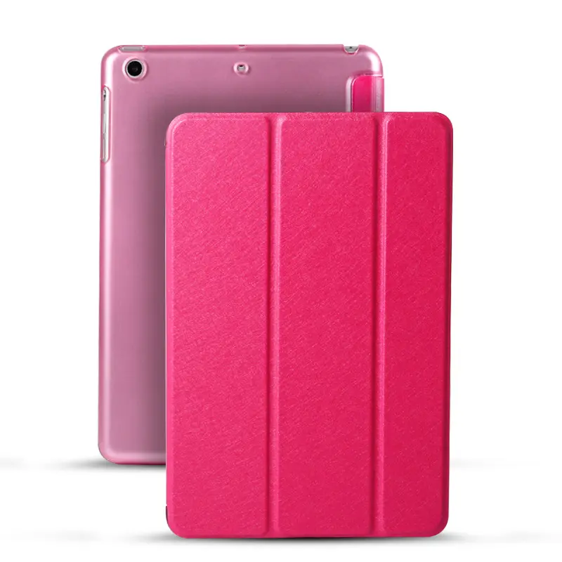 Wholesale Folding PU Leather Sleeve Case Laptop Tablet 10.2 Auto Protective Case for iPad Mini 2 9th 10th Pro 12.9