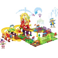 Grande roue train électrique jouet piste jouet assembler orbite assembler piste pour enfants éducatifs enfants Puzzle piste voitures jouets