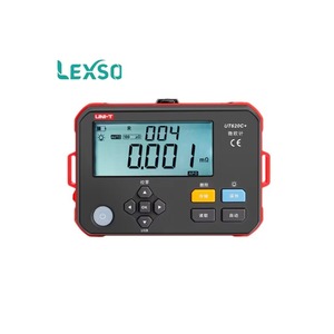 Testeur de faible résistance Uni-t Ut620c+ - Micro-ohmmètre Ohmmètre Mesure à quatre fils Lexso - Product Image 1