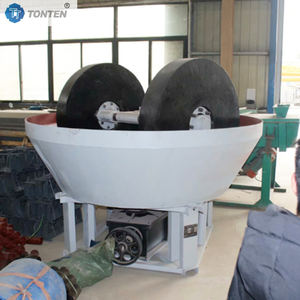 Molino de Pan Húmedo para Molienda de Oro 1100 1200 1600, Máquina de Molienda de Oro de 3 Ruedas, <span class=keywords><strong>Precio</strong></span> - Product Image 5