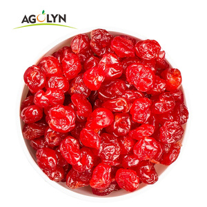 Vente en gros de cerises séchées et prédécortiquées, cerises <span class=keywords><strong>rouges</strong></span> glacées sucrées, pour boulangeries et confiseries - Product Image 6