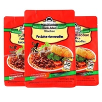 Instant Sour Spicy Hot Soup Red Rice Noodle Ramen Vermicelli Bag 310g/300g 150-Day Shelf