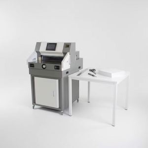 ST-4908M Precise Paper Cutter Machine Digital 490mm Automatic Paper Cutting Machine - Product Image 1