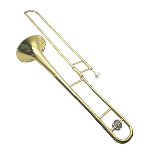 Instrumento Musical chino Precio barato Venta directa de fábrica Trombón alto Oro Plata Instrumentos de viento Trombón de latón