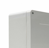 Boîte de jonction électronique en plastique ABS étanche 320*240*110 pour boîtiers électroniques et d'instruments