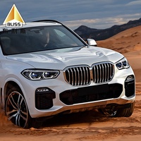 Kit de modernisation de phares de voiture LED universel pour course automobile BMQD67, film de protection pour phares pour BMW X5 G05 2019-2022