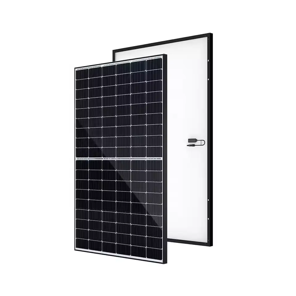 Painel solar 550w 575w 600 Watt Mono N tipo painéis solares meio cortados tipo N-armazém da UE 550w painéis mono