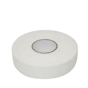 冰球胶带2.5厘米10米1英寸白色面料热卖彩色棉防水防滑耐磨运动胶带