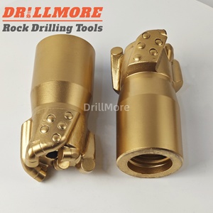 أداة حفر مزورة من الفولاذ المقاوم للحرارة PDC من من من من من الصلب من من من من من من من من من أجل الحفر بالمسح الجيولوجي العميق - Product Image 5