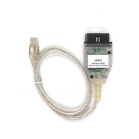 Herramienta de diagnóstico para coche, programador de llaves para codificación de coche, ABS, Mini Vci J2534 Ecu