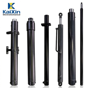 Cylindre hydraulique haute pression sur mesure, cylindre de levage à double action, adapté aux machines agricoles. - Product Image 3