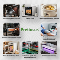 Pretiosus Inverter Factory Direct Nouvel onduleur 2000W pour voiture et maison 12V DC à 220V AC Onduleur à onde sinusoïdale modifiée hors réseau