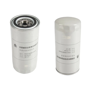 Filtre à huile d'origine OEM Vg61000070005 pour <span class=keywords><strong>Sitruk</strong></span> Sino Light Truck Howo Pièces détachées - Product Image 4