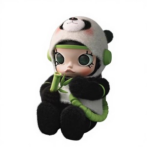 POP <span class=keywords><strong>MART</strong></span> MEGA SPACE MOLLY <span class=keywords><strong>Panda</strong></span> 400% ซีรีส์ฟิกเกอร์สะสม สำหรับตั้งโชว์บนโต๊ะและตกแต่ง แต่ละกล่องบรรจุ - Product Image 1
