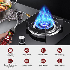 Esnek prob ile şarj edilebilir gaz kaçak dedektörü - Product Image 5