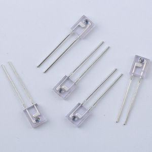 Tubo receptor fotosensible Interruptor fotoeléctrico de tres polos infrarrojo al lado del tubo cuadrado - Product Image 3