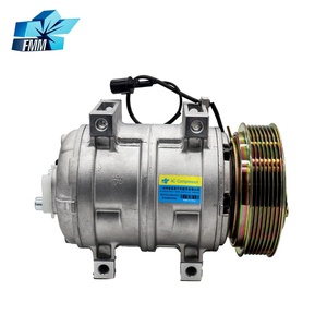 Compresor de Aire 92600WM41A de Alta Calidad, Precio de Fábrica, Compresor de CA de 12V DKS15CH para Camioneta Nissan - Product Image 2