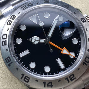 Reloj Hombre Movimiento Mecánico Zafiro Impermeable 42mm904 Material Acero Fino 3285 Movimiento. - Product Image 2