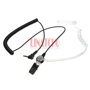 Air Tube Walkie Talkie ascolta solo cuffie auricolari singoli con Jack 3.5mm - Product Image 2