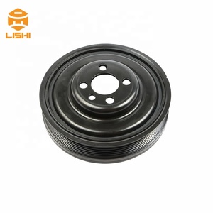 VW A1 için tahrik kayışı avara kasnağı (8X1 8XK) A3 (8L1) A4 B8 (8K2) A5 (8T3) 038105243M 038105243L 38105243L 38105243M kayışlı kasnak - Product Image 2
