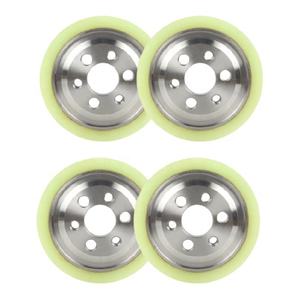 بو البولي يوريثين يوريتان بكرة مطاطية مع keyway - Product Image 2