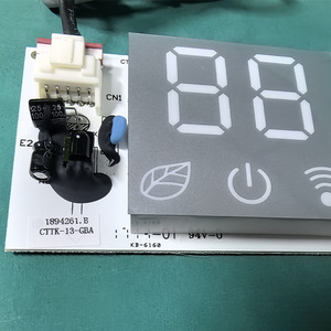 ชิ้นส่วนเครื่องปรับอากาศ CTTK-12-GBQ บอร์ดควบคุม 1811890 บอร์ดรับสัญญาณสำหรับฮิสเซ่น เคลอน วอลล์ยูนิต - Product Image 2