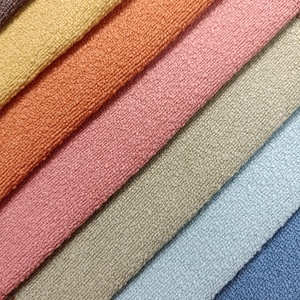 Prix <span class=keywords><strong>de</strong></span> gros 470gsm lourd 100% polyester granule velours tissu imitation <span class=keywords><strong>lin</strong></span> canapé tissu pour textiles <span class=keywords><strong>de</strong></span> maison - Product Image 5