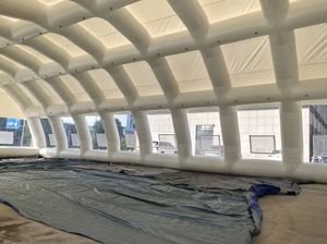 Couverture gonflable de <span class=keywords><strong>piscine</strong></span> de PVC durable couverture gonflable extérieure transparente portative de <span class=keywords><strong>piscine</strong></span> couverture de <span class=keywords><strong>bulle</strong></span> de <span class=keywords><strong>piscine</strong></span> d'eau gonflable - Product Image 5