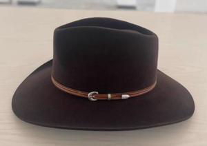 VR402A Nuevo Sombrero de Ala Ancha Clásico de Moda, 100% Lana Australiana de Alta Calidad, Unisex, para Fiestas - Product Image 4