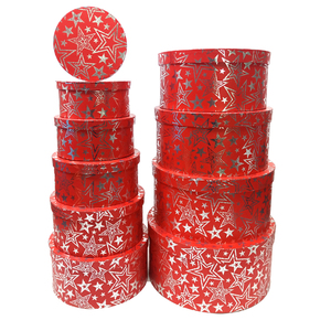 Wholesale luxury satin round flower gift box set of 10 super big roses packaging box