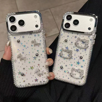Coque de protection pour iPhone 18 Pro Max et 18 Pro, effet brillant, coquille de perle, MOQ 500.