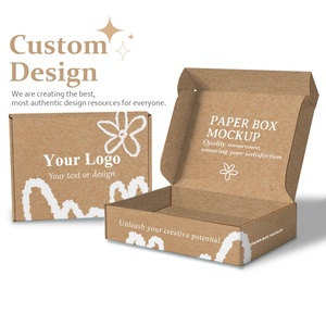 Custom Printing Kraft Corrugated Maker Folding <b>Packing</b> Carton Cardboard <b>Box</b> - Product Image 3