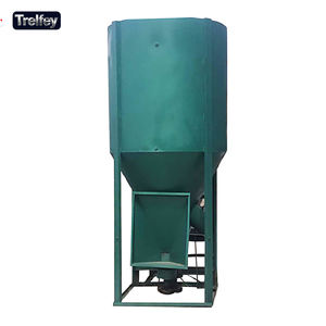 Máquina Procesadora de Alimentos Modelo TRF500, Combinación de Molienda y Mezcla para Maíz, Soja y Paja - Product Image 4