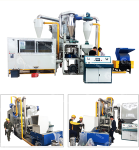 PP PE alüminyum ayırma kurtarma hattı PP <span class=keywords><strong>Pet</strong></span> <span class=keywords><strong>PVC</strong></span> plastik pul renk sıralama makinesi - Product Image 5