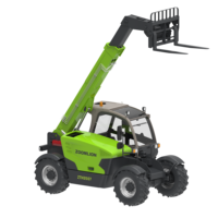 Nuevo Manipulador Telescópico Zoomlion ZTH3507 con Capacidad de 3.5T, Altura de 7m, Tracción 4x4, Diésel y Mástil de Una Etapa