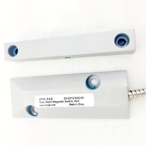 Cảm Biến Công Tắc Tiếp Xúc Từ Có Lưỡi Gà Cuộn Lên Cửa Cường Độ Cao Với Ống Mềm Bằng Thép Không Gỉ - Product Image 4