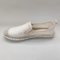 Chaussures décontractées pour femmes, espadrilles plates personnalisables en gros avec logo, dessus en maille respirant, confortables, légères, antidérapantes pour le printemps