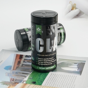 Cápsulas Blandas de Ácido Linoleico Conjugado OEM ODM para Adultos, Nutrición Dietética Equilibrada, Soporte de Marca Privada, Suministro de Fábrica - Product Image 1