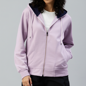 Sudadera con hombros descubiertos para mujer, Jersey informal de algodón, logotipo personalizado OEM a la moda, suministro a granel al por mayor - Product Image 1