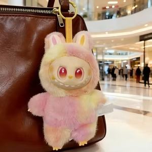 Labubus Edition Authentique V1 V2 V3 Macaron Excitant Have a Seat Big Energy en PVC pour figurine cachée - Product Image 5