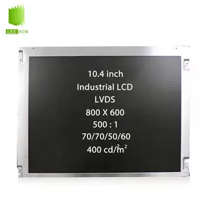 104 TFT LCD ekran LVDS 20 Pin 800x60 0 orijinal LCD ekran Panel LCD modülleri