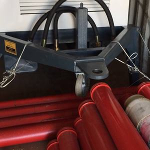 SINOTO STCD60ディーゼルコンクリートポンプトレーラーベアリング付き60m/h生産性トラックまたはトレーラーによる牽引が必要 - Product Image 6