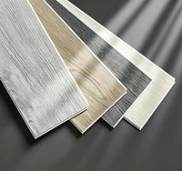 Bester Preis Moderner Einfacher SPC-Vinylboden Holzoptik Wasserdicht Verschleißfest Für Innenbereich Kostenlose Muster Klick-Bodenbelag
